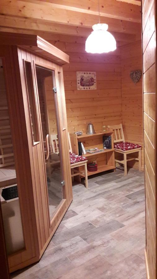 Chalet Les Marmottons Sauna Pool Table, Nintendo, Petanque Gerbépal Zewnętrze zdjęcie