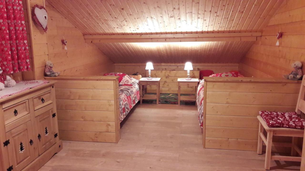 Chalet Les Marmottons Sauna Pool Table, Nintendo, Petanque Gerbépal Zewnętrze zdjęcie